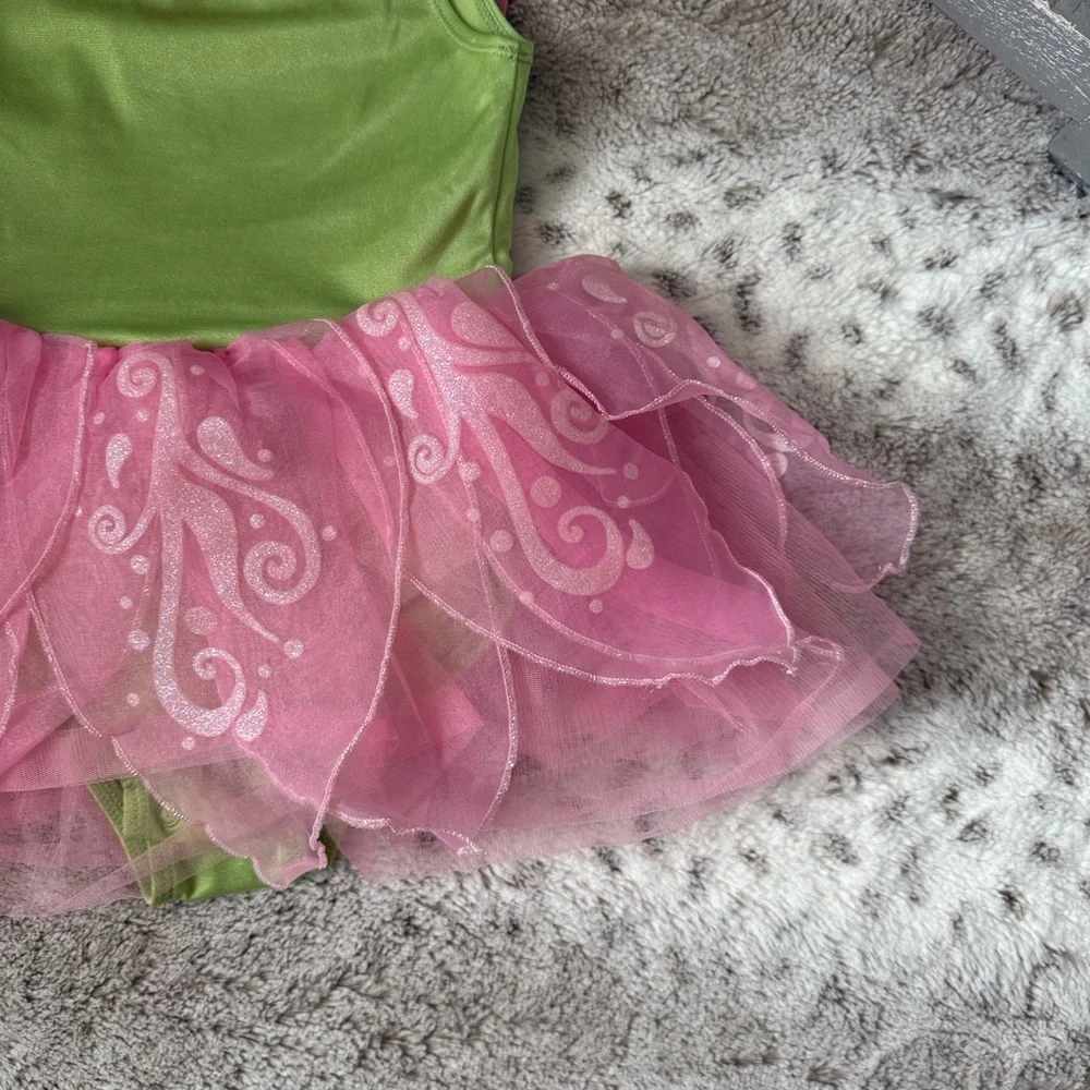 Gymboree green fairy dress baby girls 18-24 months Halloween costume fairycore